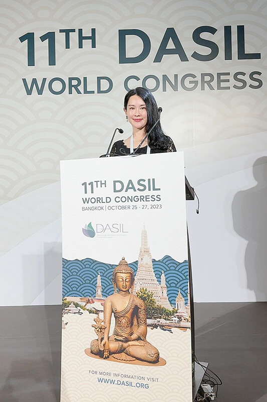 Sophie Lu 呂佩璇醫師-2023泰國國際皮膚暨美容外科大會演講 (DASIL)-skindoctorlu